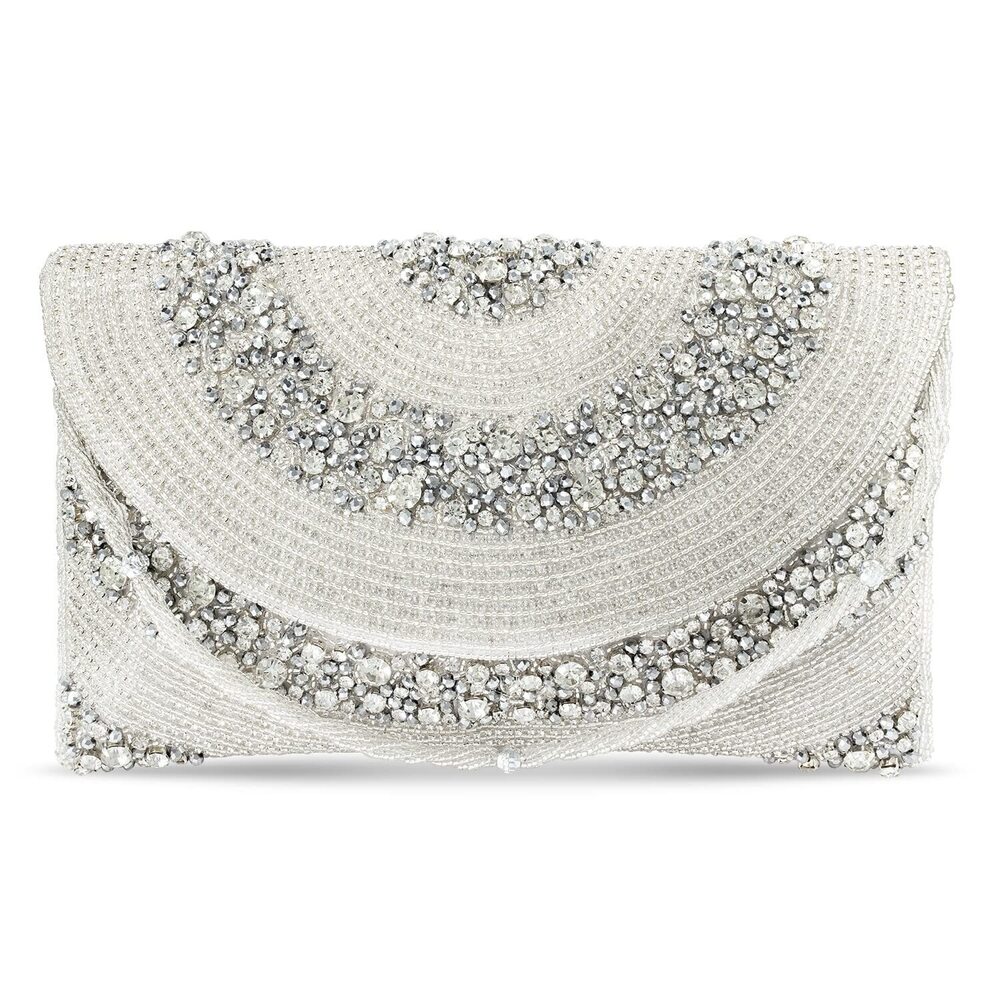 4802 Clutch Purses Gift Wedding Handmade Evening Handbags Party Bridal